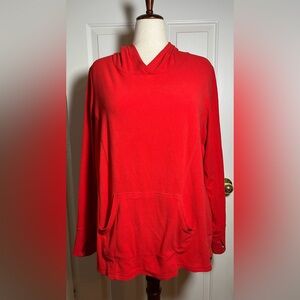 LIVI Vibrant Red Women's Hoodie